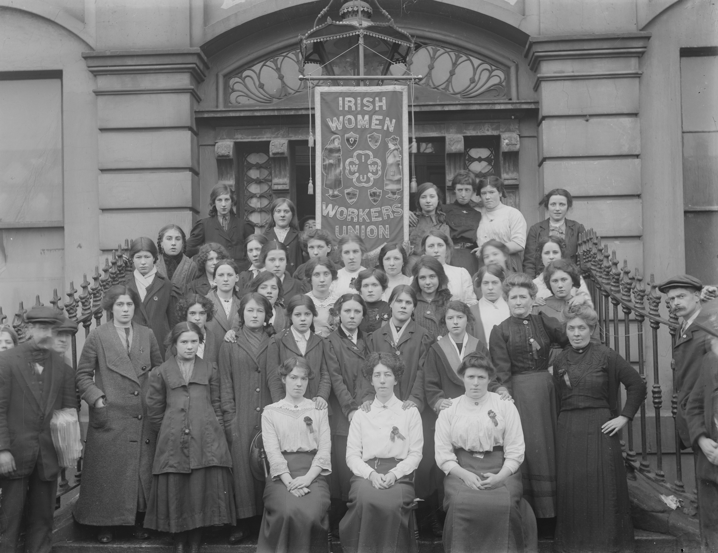 KE 203 Irish Women Workers Union