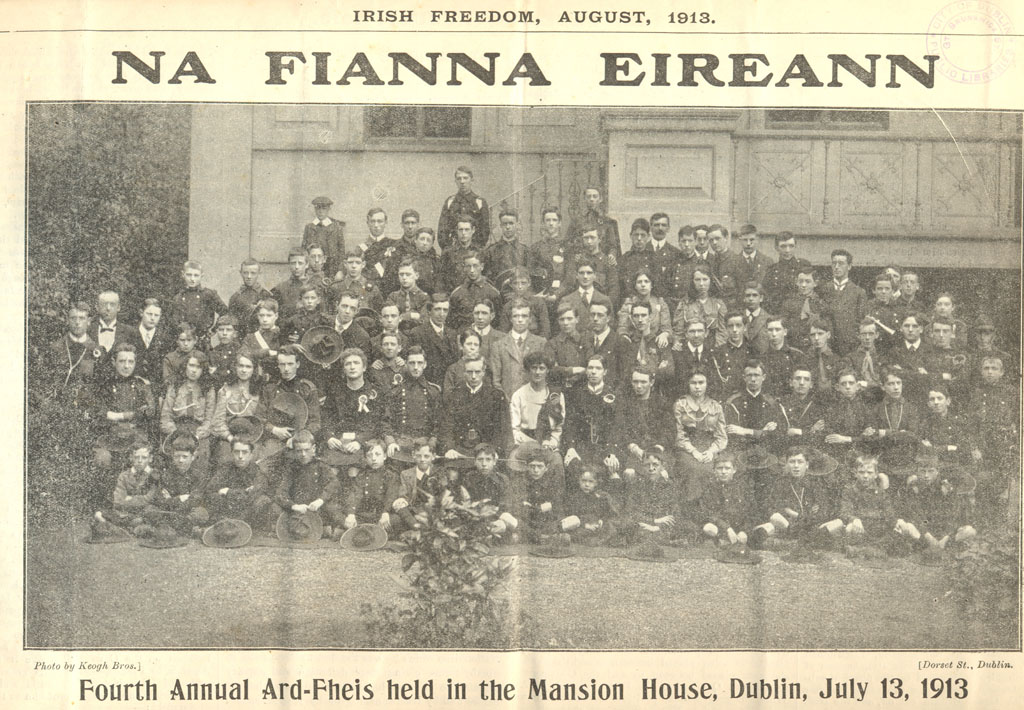 TTC12 Fianna Eireann Ard Fheis, 1913